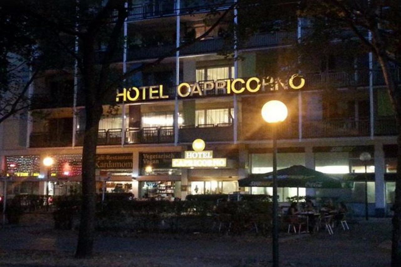 Hotel Capricorno Wien Exterior foto